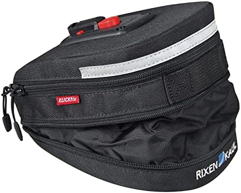 Rixen und Kaul Micro 200 0295S Saddle Bag 1.2 litres Black