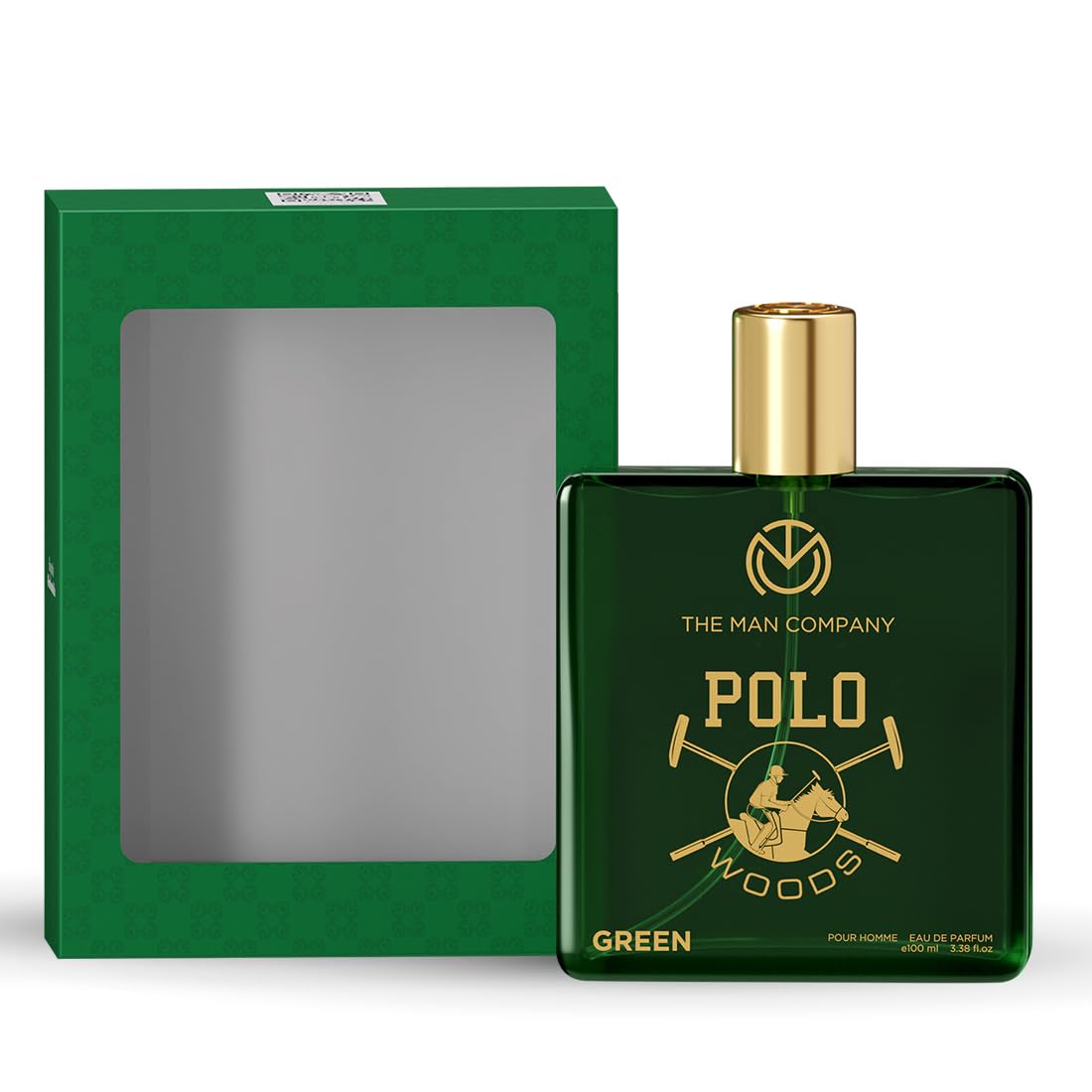 The Man Company EDP for men 100ml – Polo Green | Premium Perfume | Long-lasting Fragrance | Perfect for Men | Peach, Lavender & Patchouli | Made with Essential Oils-picture-34