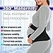 ChongErfei Maternity Belt, Pregnancy 3 in 1 Support Belt for Back/Pelvic/Hip Pain, Maternity Band Belly Support for Pregnancy Belly Support Band (M: Fit Ab 35.5