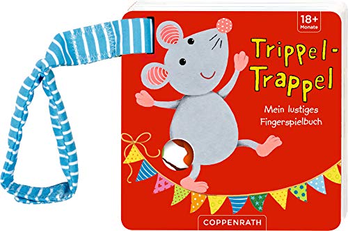 Preisvergleich Produktbild Trippel-Trappel: Mein lustiges Fingerspiel-Buggybuch
