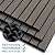 8-Pack Peel and Stick Acoustic Wall Panels, 11.8" x 11.8" PET Soundproof & Noise Cancelling Acoustic Felt, Self-Adhesive 3D Sound Absorbing Slat Wall Paneling for Interior Wall Decor, Gray
