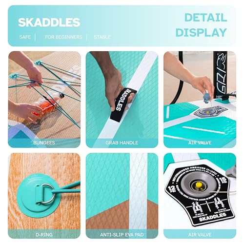 Lightweight Inflatable Stand Up Paddle Board