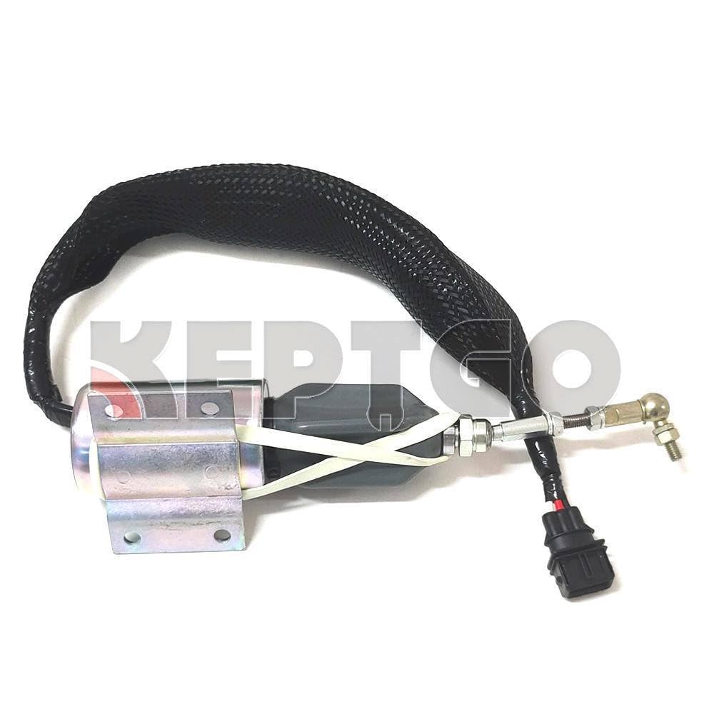 EHB4824 24V Shutdown Solenoid for KHD BF6M1015 BF8M1015 Engine