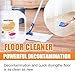 Solubrilho Tile Cleaner, Solubrilho Limpa Piso 5 Litros Concentrado, Solubril Ho Limpia Piso Heavy Duty Grout Cleaner Tub and Tile Polishing Cleaner for Bathroom, Kitchen, 20oz (1)