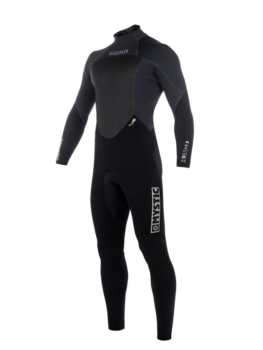 Combinaison néoprène MYSTIC Star Fullsuit 3/2mm Bzip Night Blue