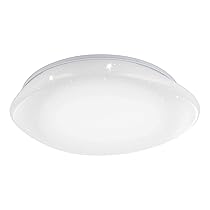 Eglo connect.z Smart Home Led plafoniera Sileras-Z, plafoniera cielo stellato, ZigBee, app e controllo vocale, colore della luce regolabile, dimmerabile, Ø 60 cm
