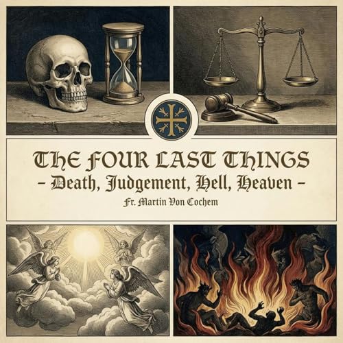 The Four Last Things - Death, Judgement, Hell, Heaven by Fr. Martin Von Cochem ~ Full Audiobook [religion] cover art