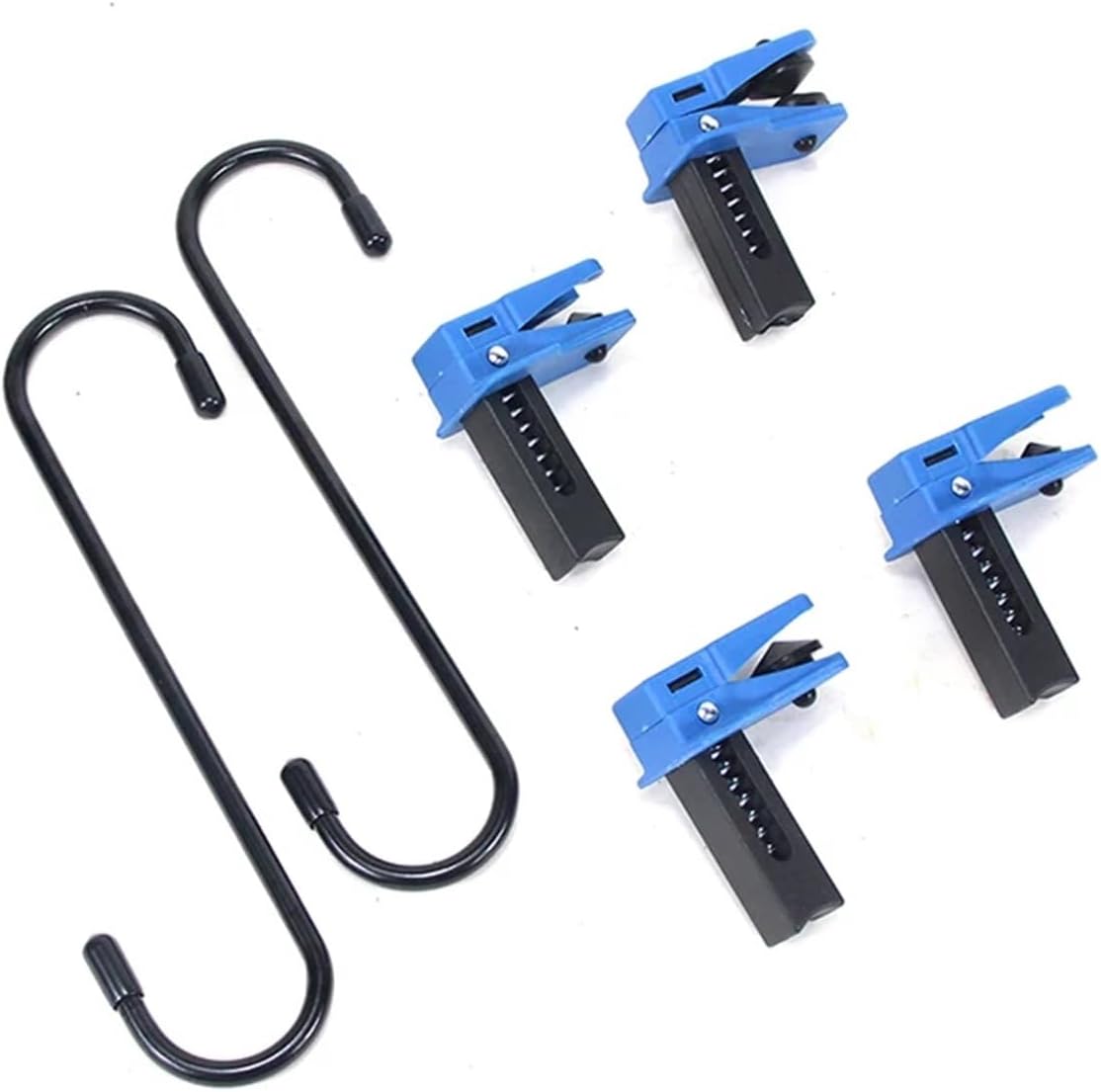 6pcs Auto Steel Line Stopper Kit Fluid Stopper Set Compatible with Fuel Rail Hose A/C Line Brake Line Banjo Fitting