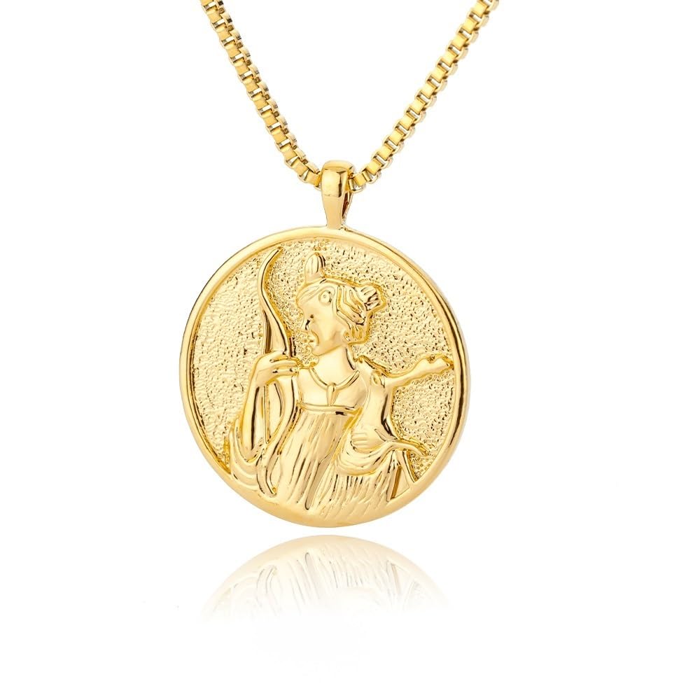 Modern Muse | Gemstone Pearl Drop Ketting | Gold Plated | Ania Haie - Ania Haie