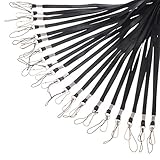 Einfach zu befestigen und wieder zu lösen für Mitarbeiter mit Fangriemenöse/Öffnung