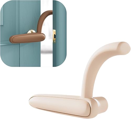 Protector de pellizco para puerta de gato, perro y bebé, para manija de puerta, evita lesiones por pellizcos en los dedos y que el niño o mascota se