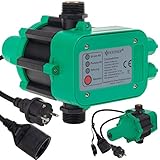 Dieser Druckwächter von KESSER sorgt für einen konstanten Wasserdruck für Ihr Hauswasserversorgung im Haus & Garten