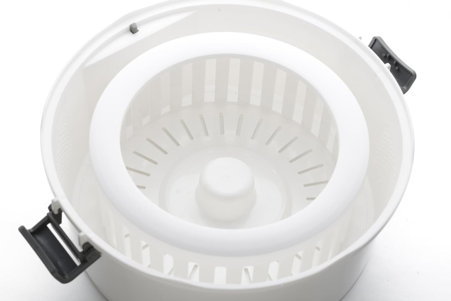 新しい電動ジャガイモの皮むき器、全自動クイック野菜の皮むき器、サラダ回転機、ワンタッチ操作、皮むきツール キッチン、家庭用、業務用 (ホワ