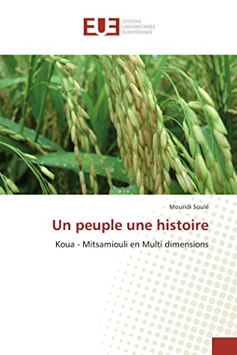 Un Peuple Une Histoire [French] 3841663362 Book Cover