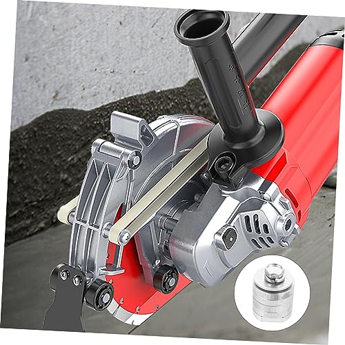 Adaptateur meuleuse d'angle machine à rainurer tête modification - 5
