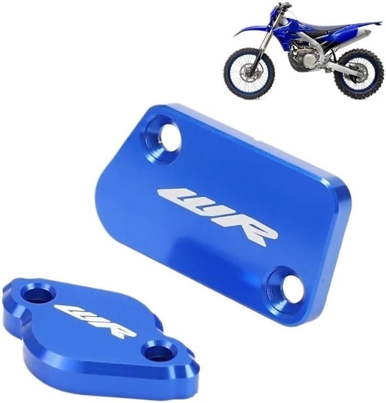 Guard Brake Fluid Reservoir Motorcycle Front Rear Brake Fluid Reservoir Cover for WR 250F 250R 250X 450F WR250 250F WR450 Brake Master Cylinder Cap