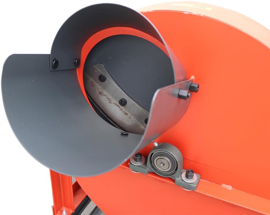 Electric Straw Crushing Machine Corn Straw Cutter Forage Chopper for Banana Tree Sweet Potato Radish 220V 600KG/H 2.2KW