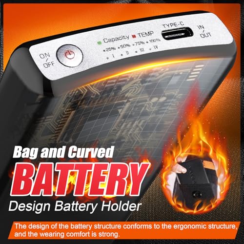 Antrango SK-01 HEATED SOCKS 5000Mah Battery Powered Heated Socks thumb #2