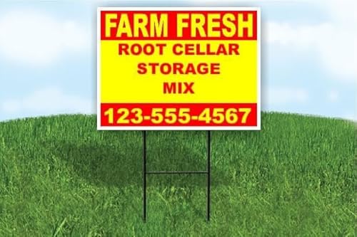 Root Cellar Storage Mix Farm Fresh Yellow Red Customizable Yard