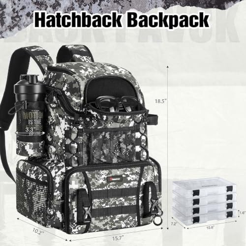 Piscifun Fishing Tackle Backpack product image