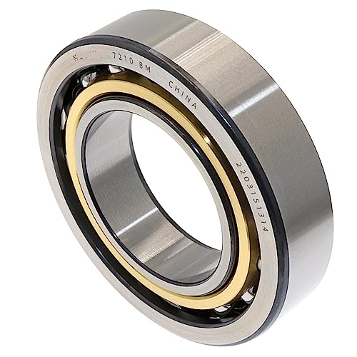 Roulement 7210B anti-usure 50x90x20 pour éliminer les pannes mécaniques