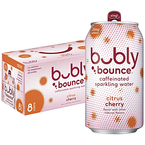 Best B Bubly Bounce Caffeinated Sparkling Water