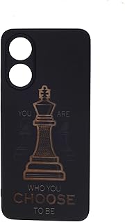 جراب حماية خلفي بلاستيك بتصميم مطبوع ثلاثي الأبعاد من بوتر، مضاد للصدمات ومصمم بحافة مرتفعة لحماية عدسة الكاميرا لموبايل أوبو A78 بشبكة الجيل الرابع 4G، متعدد الألوان