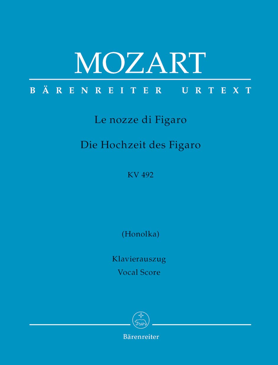 Le nozze di Figaro (The Marriage of Figaro) K.492 (Vocal Score)