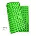 Collory Backmatte Für Hundekekse | Silikonform Mit 244 Herz-Mini-Förmchen (1,5cm), Hitzebeständig & BPA-frei