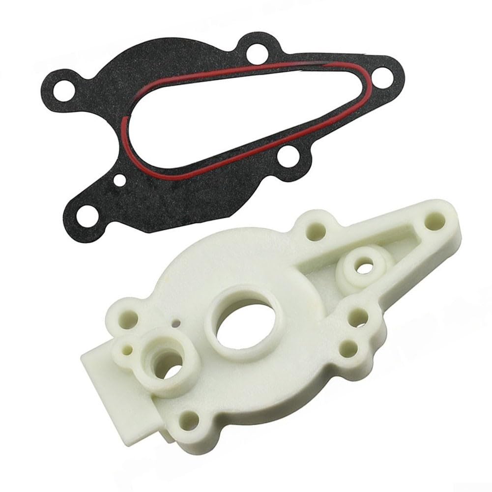 Kit pompa dell'acqua fuoribordo in acciaio inox plastica durevole | Compatibile con Mariner Force, sostituisce OEM 46-42089A3, ripristina le prestazioni