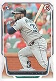 2014 Bowman #44 Abraham Almonte NM-MT RC Rookie Mariners