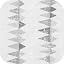 Tribal | Grey on Linen