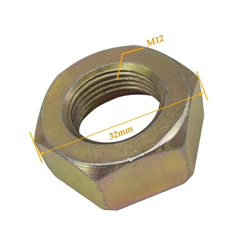 Tuerca de eje M20 resistente para transmisiones de ATV CF Moto U5 X6 2