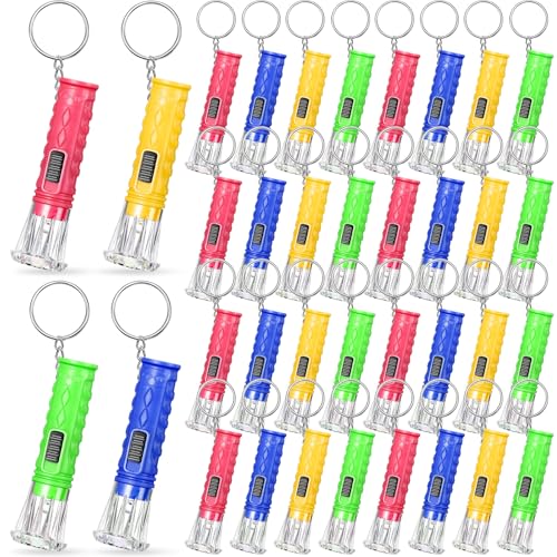 Mini porte-clés compact avec cordon pour ne jamais manquer de lumière lors d'urgences