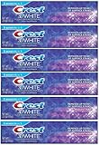 Crest 3D White Toothpaste, Radiant Mint, 2.5 Oz (Pack of 6)