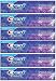 Crest 3D White Toothpaste, Radiant Mint, 2.5 Oz (Pack of 6)