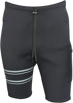 Jettribe Neoprene Jet Ski 2mm Ride Shorts | Wetsuit Swimming Protection | Storage Pocket