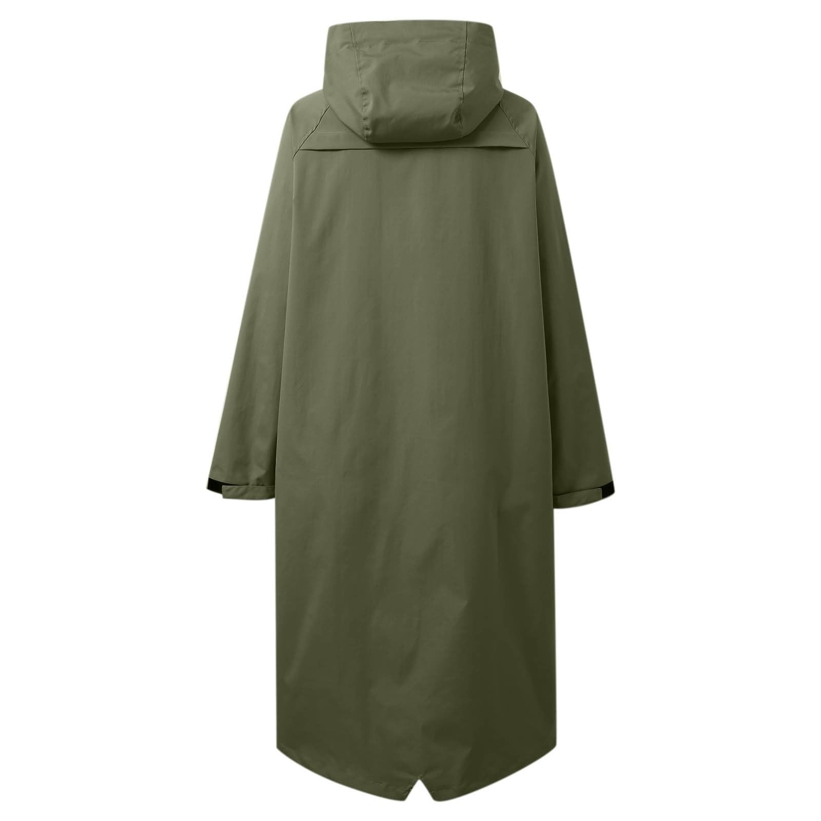 Generisch Regenmantel Damen Winddichter Damenponcho Für Outdoor Fahrrad Regenbekleidung Wasserdichter Mantel Mit Kapuze Schnell Trocknend Für Wandern, Radfahren, Camping Und Reisen