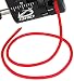 QAD Replacement Timing Cord, Red, Left/Right