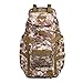 Zaino da Trekking Hiking Zaino Alpinista esterno for gli uomini Heavy-Duty escursione di campeggio Rucksuck anti-graffio Viaggiare Trekking Daypack Shoulder Bag Zaino da Campeggio per Sport Viaggio,Do