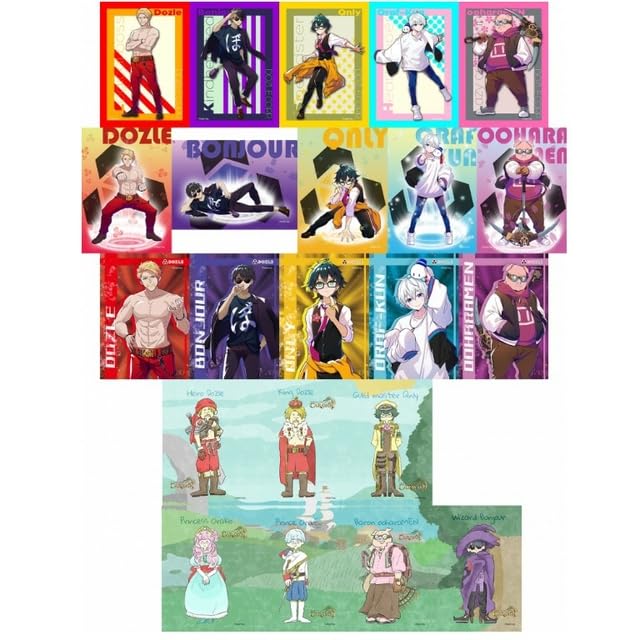 Amazon.co.jp: ドズル社 ブロマイド L版セット : おもちゃ