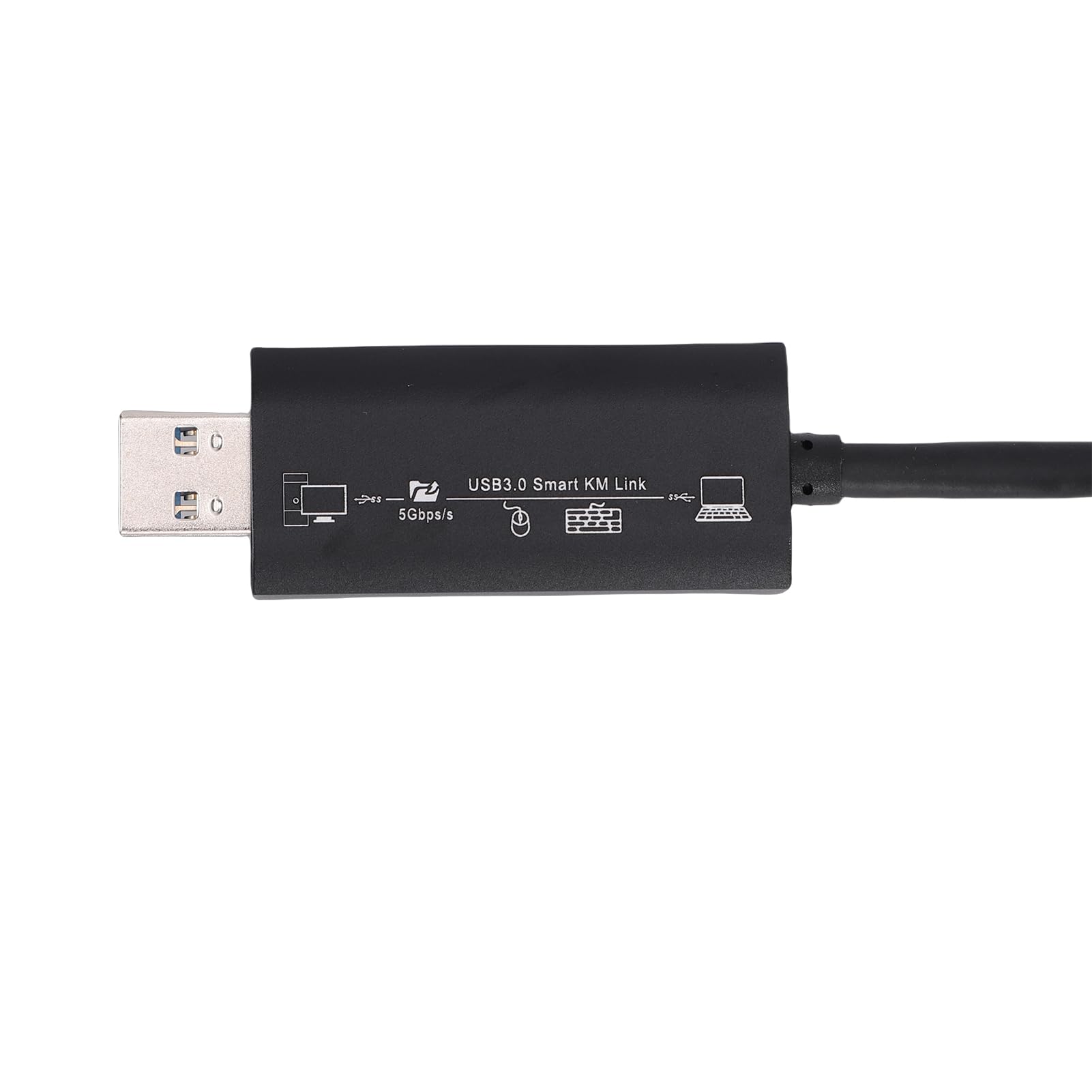 Fabater Cable de Datos USB 3.0 de 5 Gbps de Alta Velocidad para Fácil Transferencia de Archivos para Portátiles y PC Compatible con y Mac 2 M