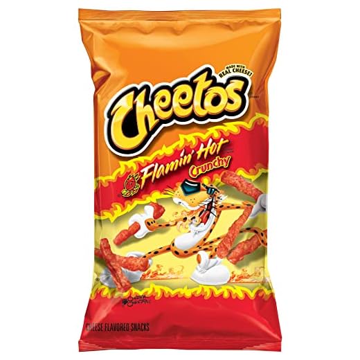 Cheetos Crunchy Flamin Hot - 8.5oz