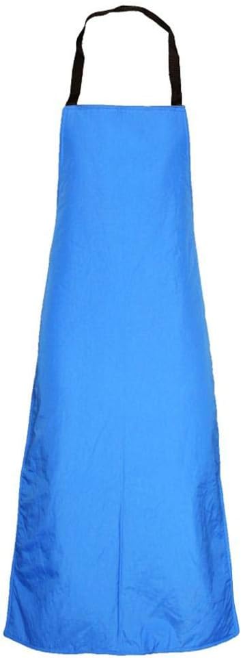 Apron Cryogenic, 360°C to + 100°C Cryo-Apron Liquid Nitrogen Protective Low Temperature Resistance Labor Safety Work Apron, 120 x 65cm