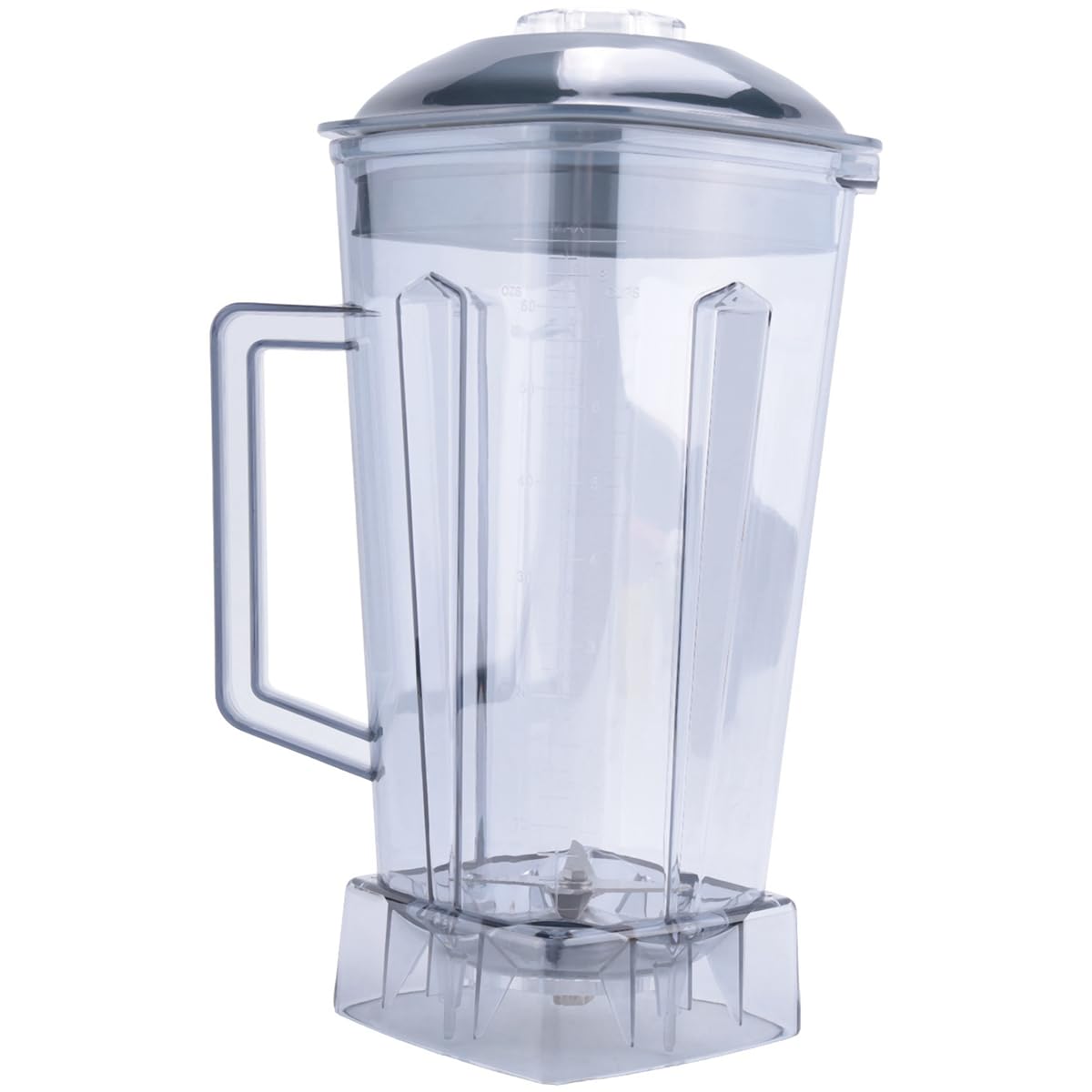 Caraffa Di Ricambio A94Z, Compatibile Con SILVER CREST, Parte Di Ricambio for Frullatore Trasparente, Capacità 2 Litri, Ricambio for Frullatore