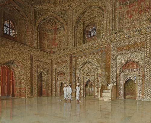 Art Posters de Vasili Vasilievich Vereshchagin tableau de maître impérial 60x90cm
