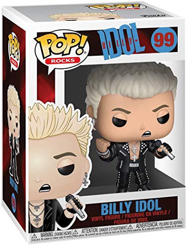 Figurine – Funko Pop – Rock – Billy Idol - Les Beatles, Paul McCartney, John Lennon, RIngo Starr, George Harrison Figurine - Funko Pop - Rock - Billy Idol – Image 4
