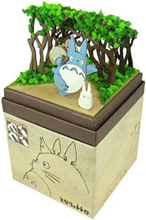 Miniatura 2 de Sankei MP07-47 Studio Ghibli Mini My Neighbor Totoro Secret Tunnel, sin escala, papelería