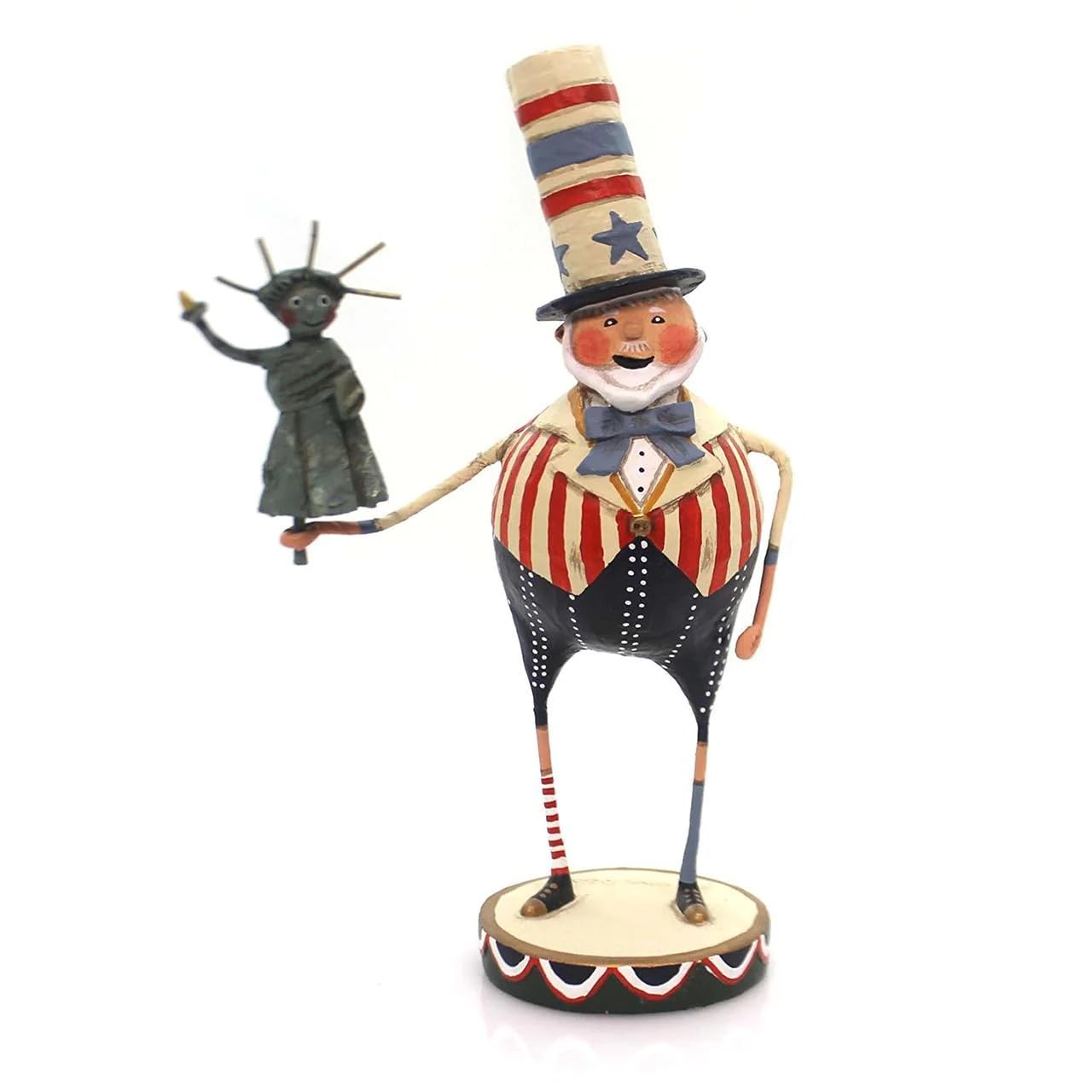 SHARLINGE Lori Mitchell Patriotic Pete 11032 New