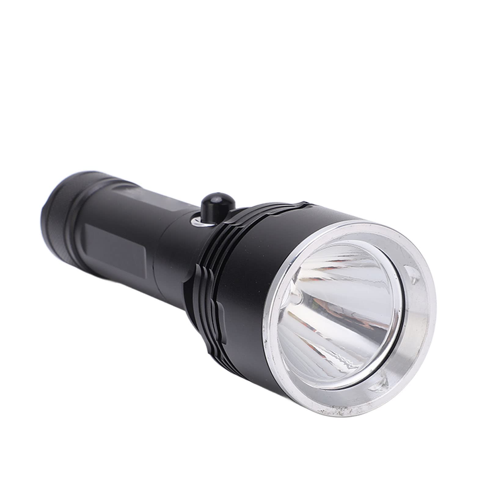 KUIDAMOS Lampe de Poche de Plongée en Alliage D'aluminium DV13 avec Perle Lumineuse XHP70 pour L'exploration Sous-marine